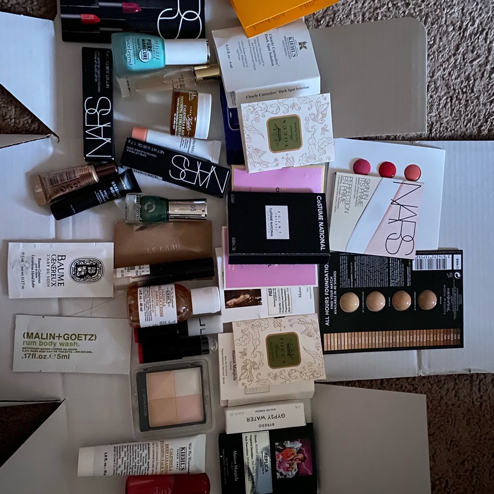beauty bag/makeup lot /Givenchy